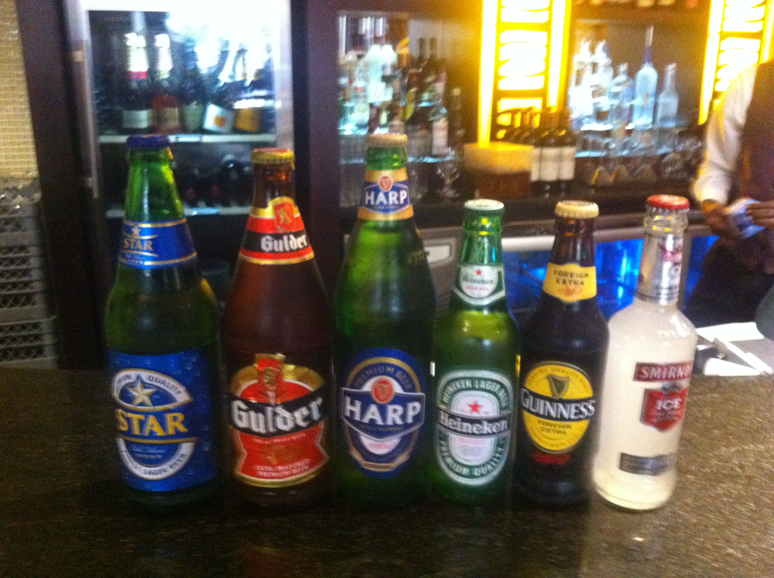 GUESS WHICH NIGERIAN BEER HAS THE HIGHEST VOLUME OF ...