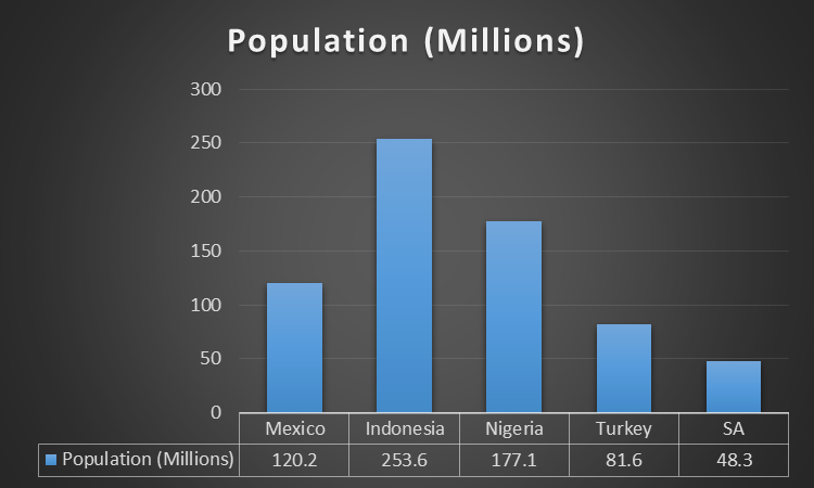 MINT Population