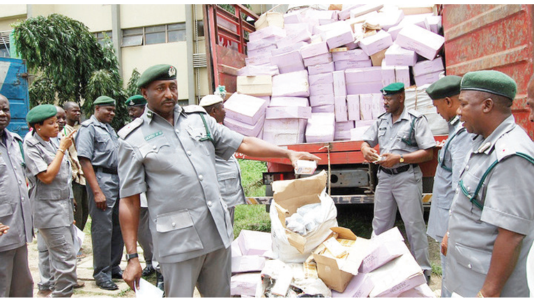 Customs Decries Surge In Smuggling Of Goods And Illicit Drugs