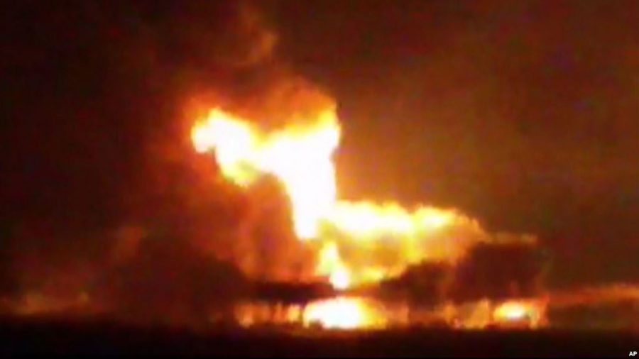 Fire Guts Agip Facility In Rivers