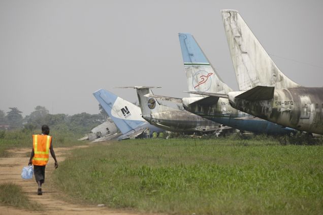 Remove Your Abandoned Aircraft Within Seven Days. FAAN Tell Owners