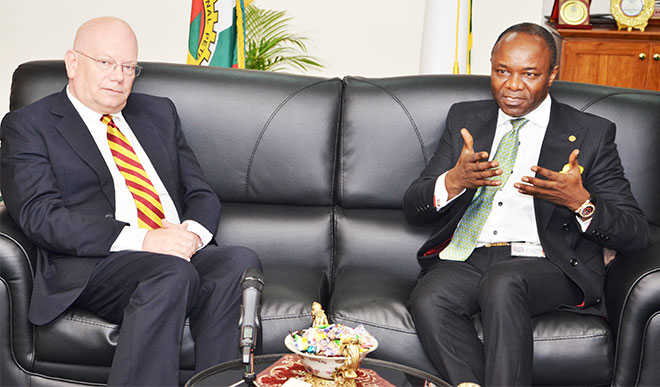 US Okays Reforms In NNPC, As Envoy Visits GMD Kachikwu