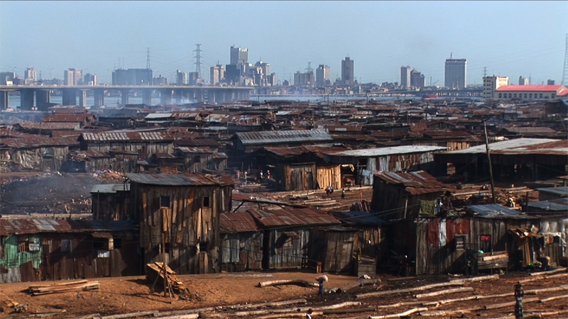 Google, Lagos Slum