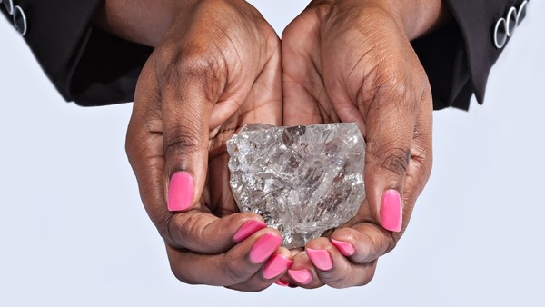 Second-Largest Diamond In The World Found in Botswana