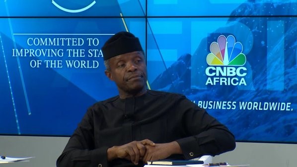 [DAVOS 2016] Here Are The Best Quotes From VP Osinbajo