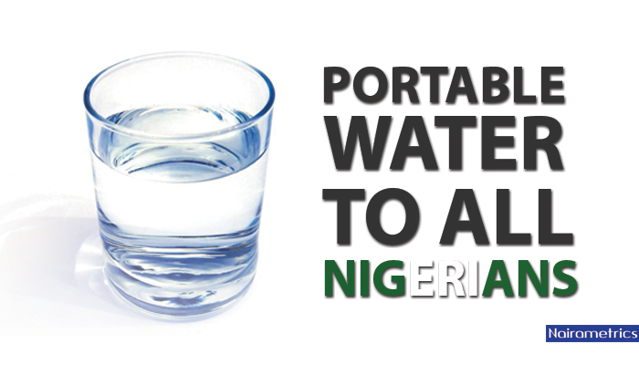 How FG Plans to Provide Portable Water To All Nigerians