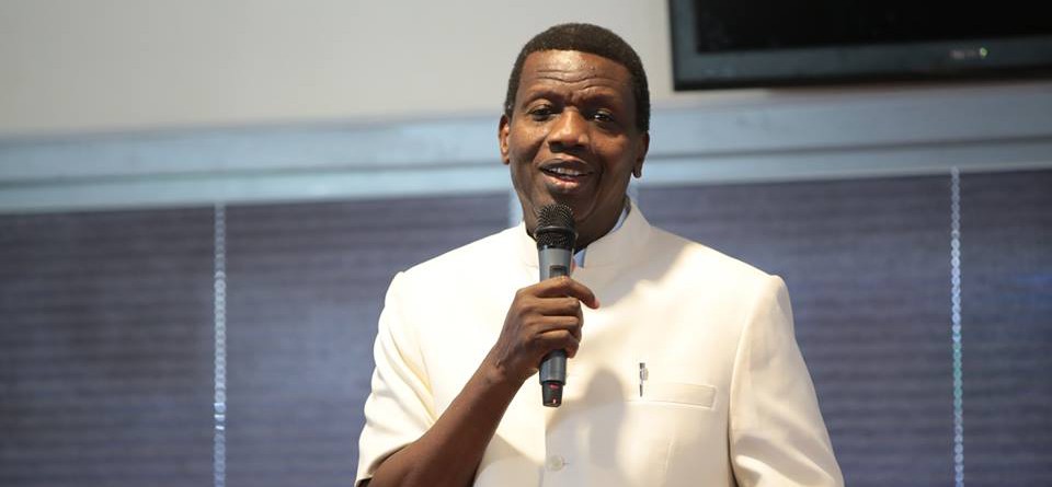 #EndSARS: I support the youths in this peaceful protests - Pastor Adeboye