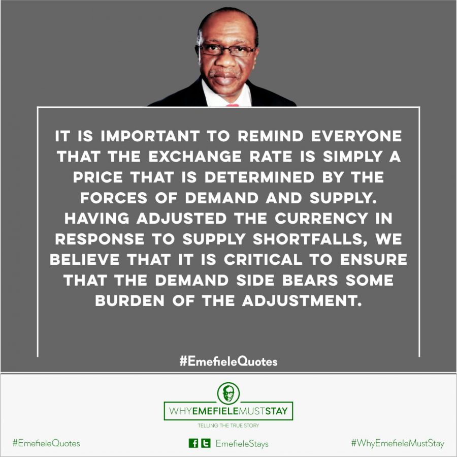 Emefiele quotes
