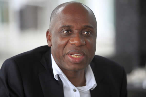 Rotimi Amaechi, Minister of Transport, Nigerian railway contract with CCECC and CRRC, China Civil Engineering Construction Corporation, Chinese Railway Rolling stock Corporation