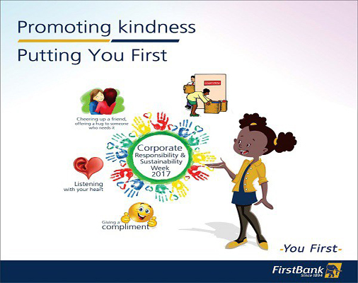 FirstBank Celebrates CSR Week: Promoting Random Acts Of Kindness