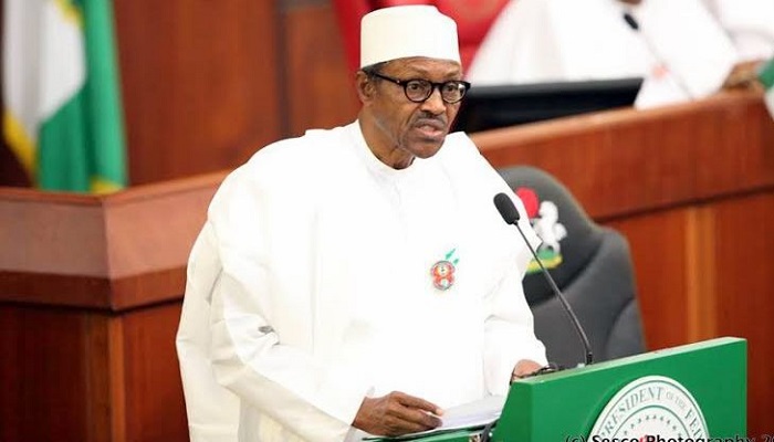 President Buhari Presents 2022 Budget To The National Assembly
