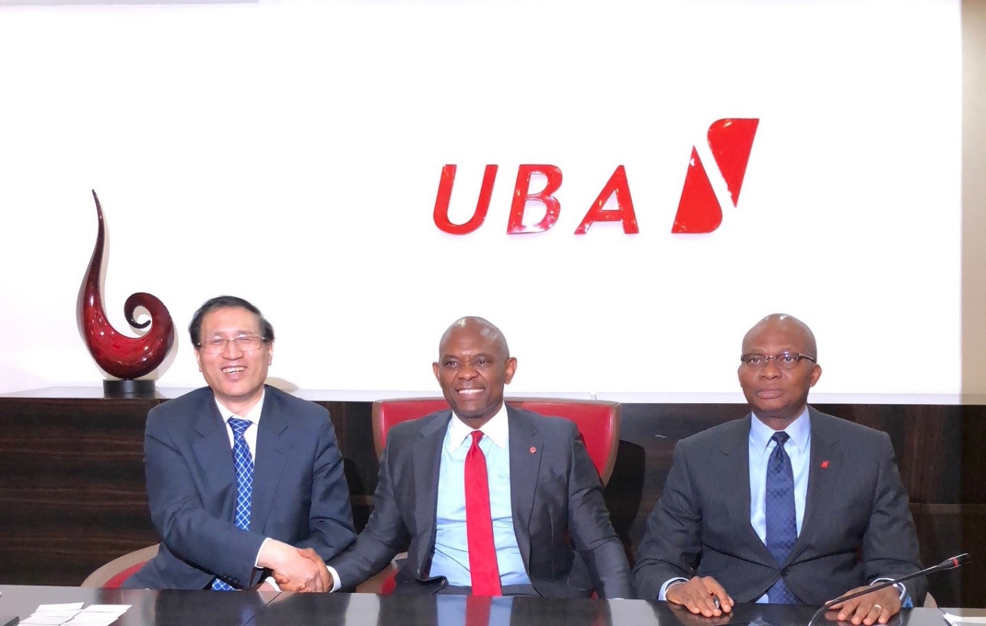 UBA and the China Development Bank has signed a $100 million deal that will  assist SMEs