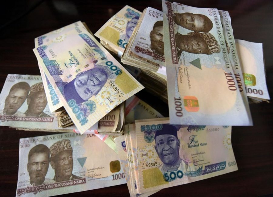 Naira currency