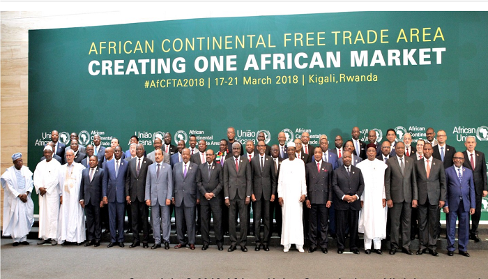 African free trade will boost development of manufacturing in Nigeria - NEPC, Head of States at African Continental Free Trade Agreement