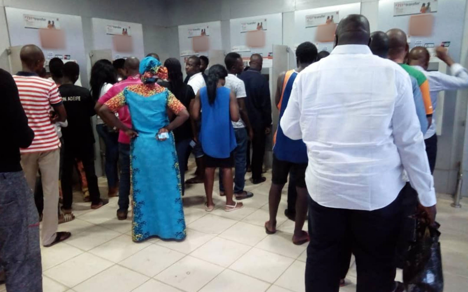 Investigation reveals how banks contribute to long queues at ATMs -  Nairametrics