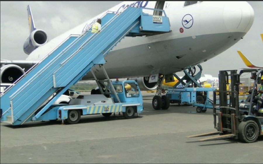 NAHCO equipment rams into Air Peace aircraft at Lagos Airport, causes damage