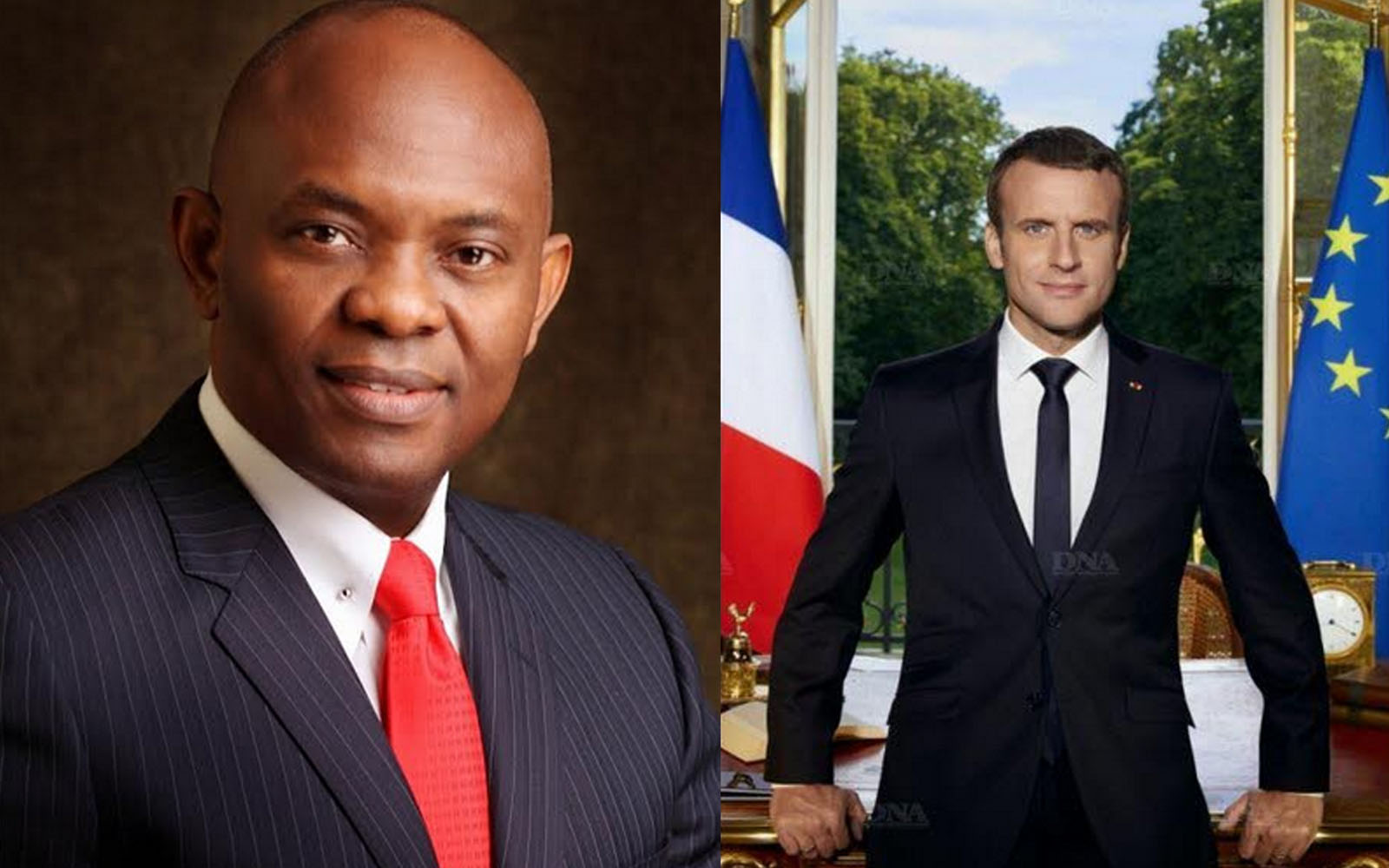 Tony Elumelu Foundation hosts French President Emmanuel Macron in an interactive session with over 2,000 African Entrepreneurs