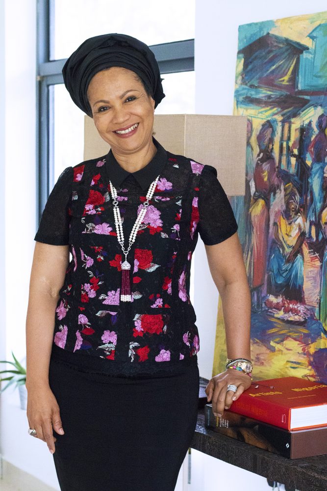 Meet Adenike Ogunlesi, Nigeria’s Queen Of Needle And Thread