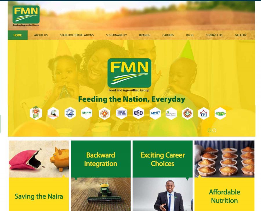 Flour Mills Nigeria Website