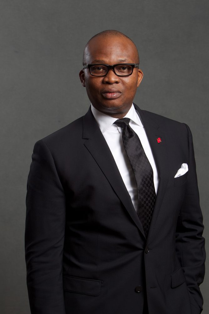 Official Picture of GMD -CEO of UBA Plc -Kennedy Uzoka