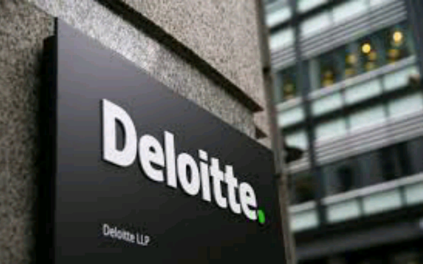 Job cuts at Deloitte caused by slump in merger and acquisitions 