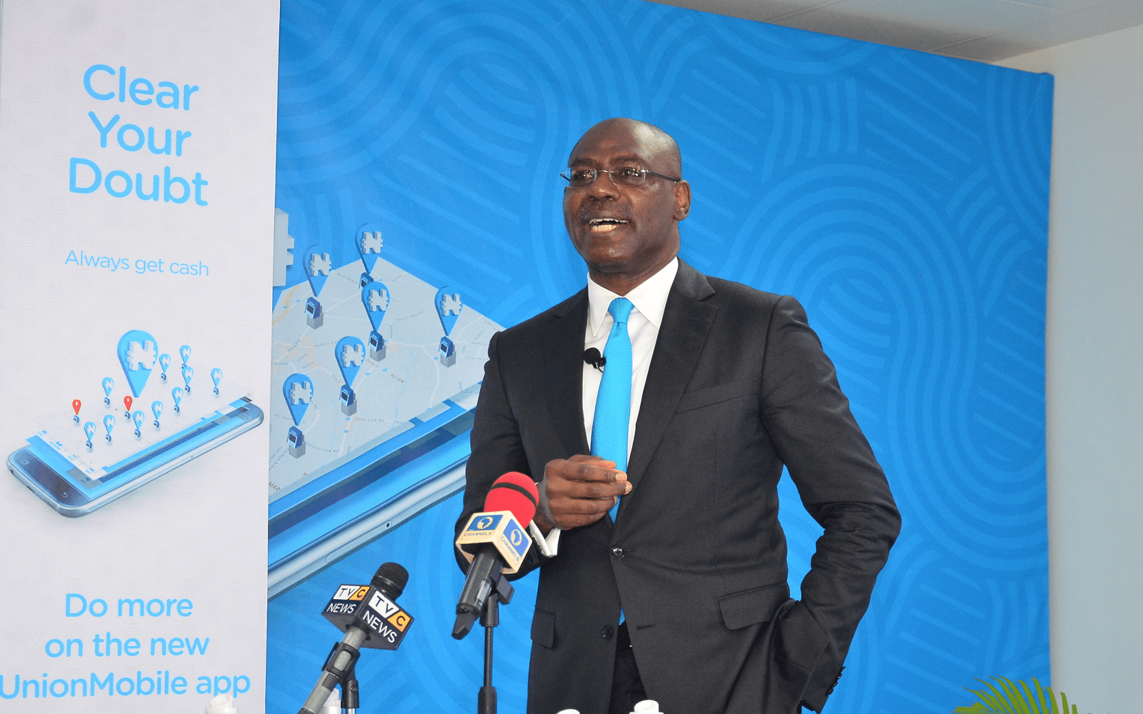 Emeka Emuwa, Group CEO Union Bank Plc