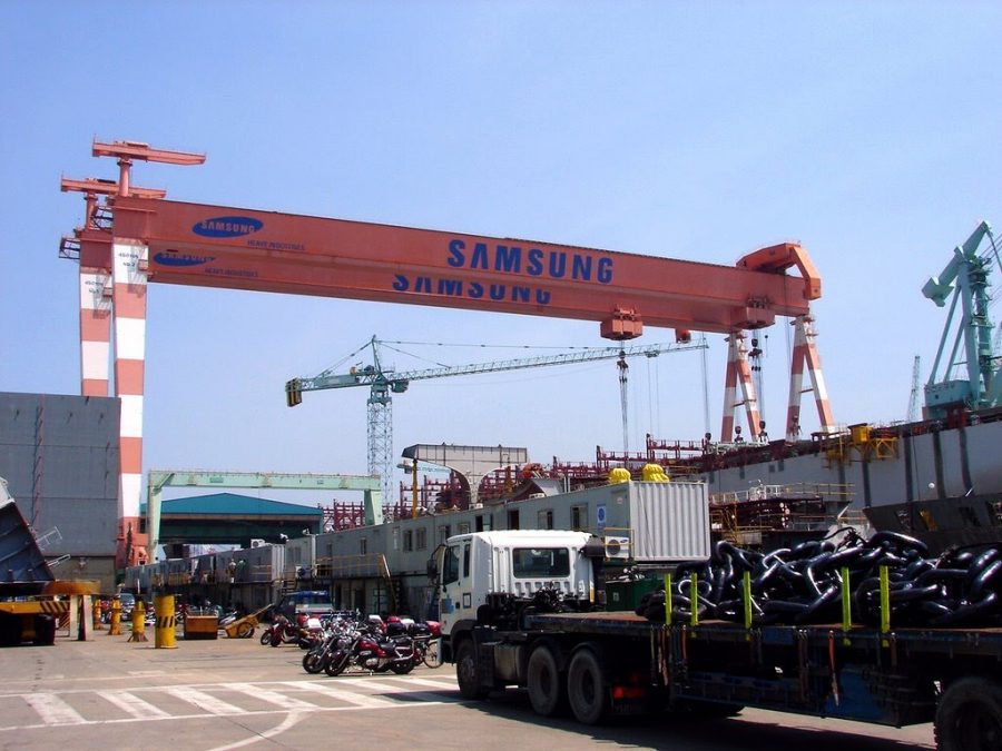 Samsung's investment in Nigeria's oil & gas sector revealed