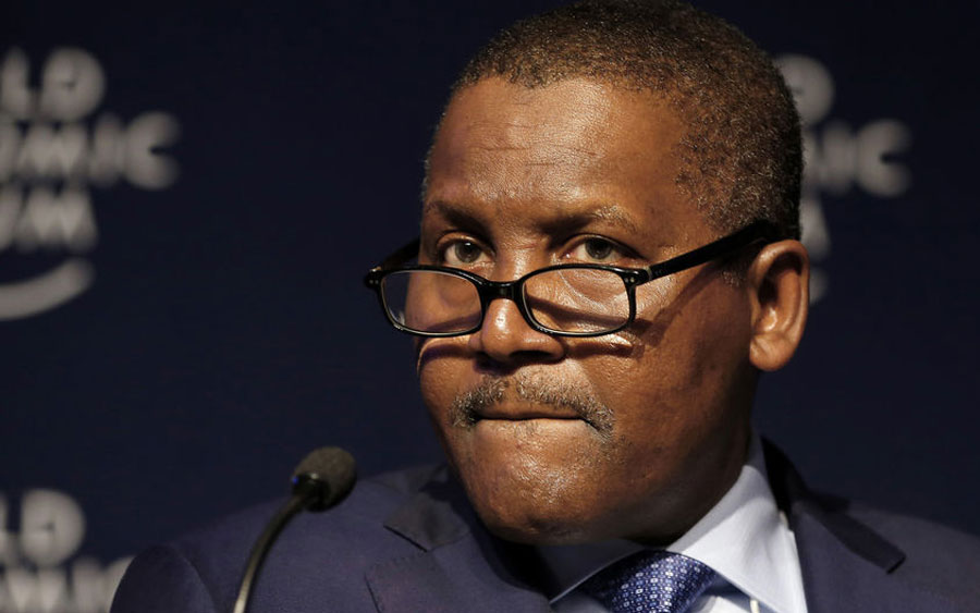 Aliko Dangote, Milk importation, CBN, You probably wouldn't know Dangote dances until you watch this video  , Aliko Dangote’s net worth falls by $1.3 billion in a week