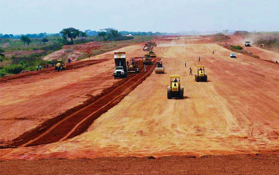 Dangote - Ofeme community, FG to construct, fix 14 roads with N166 billion 