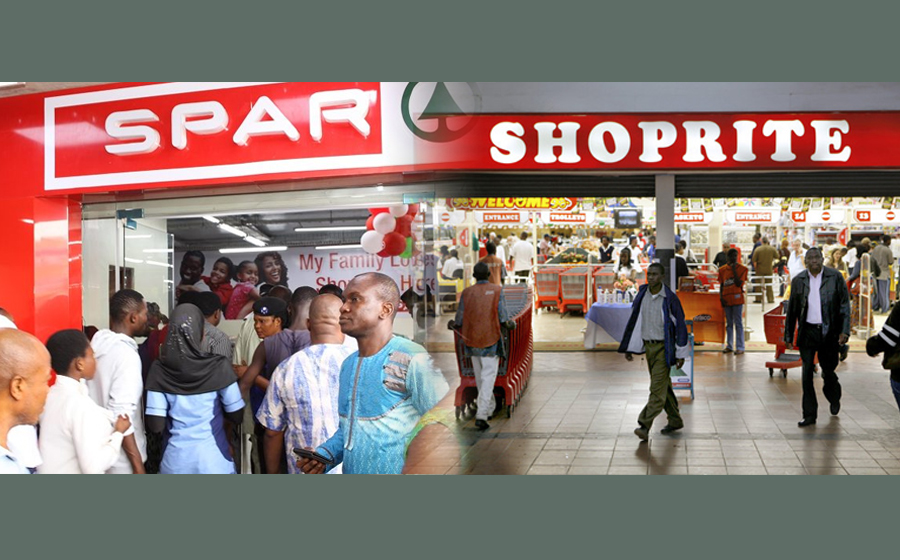 Shoprite, SPAR International, Supermarkets chains, Growth outlook