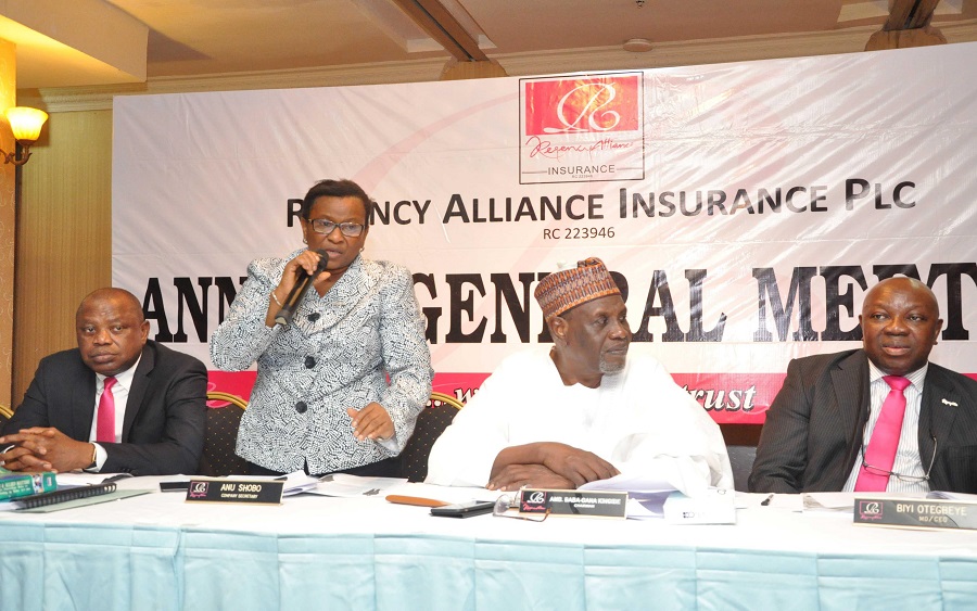 Regency Alliance Insurance Plc
