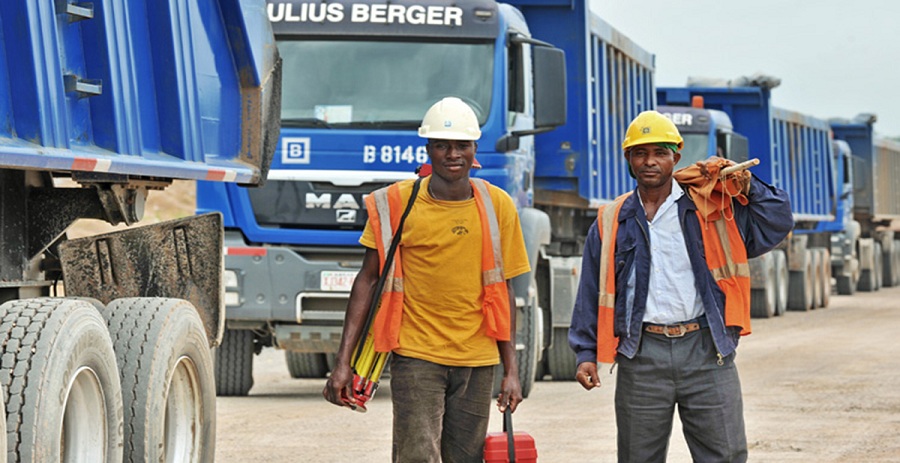 Julius Berger tells investors there're no plans for a rights issue at the moment