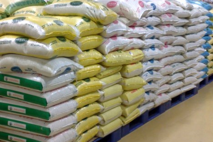 Food Items, Prices of imported rice