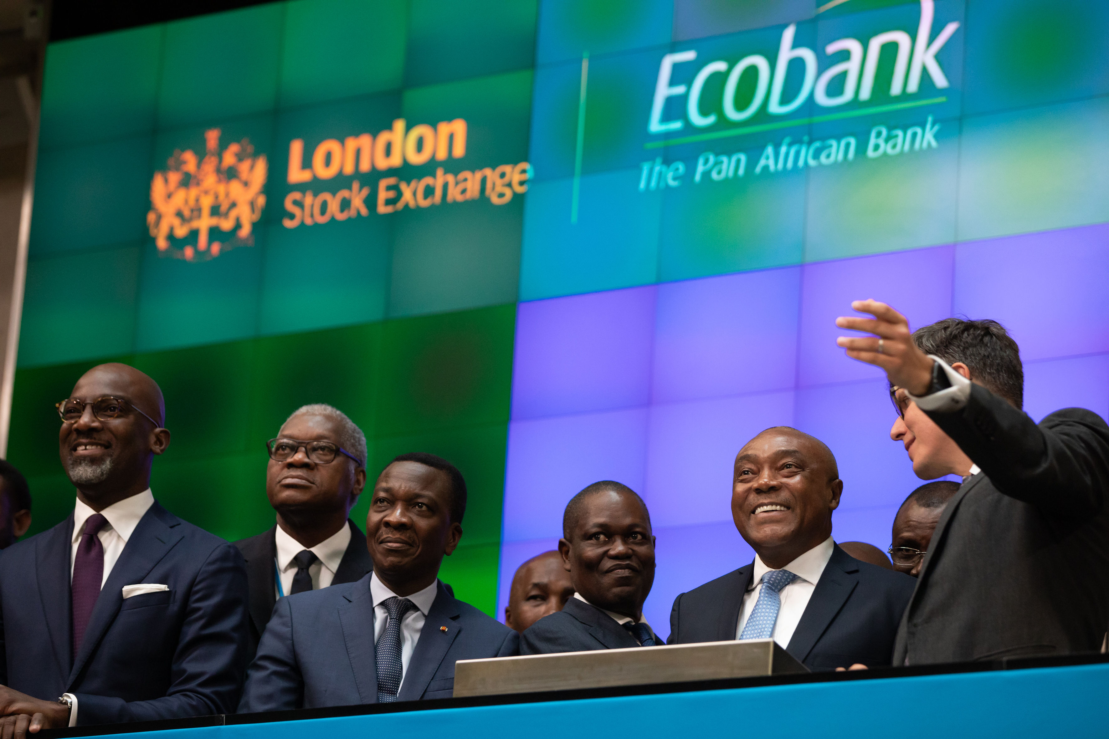 London Stock Exchange- Ecobank Transnatonal