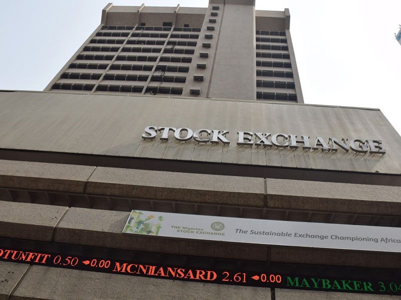 All Share Index, Zenith, Fidelity, FBN leads actively traded stock on Wednesday