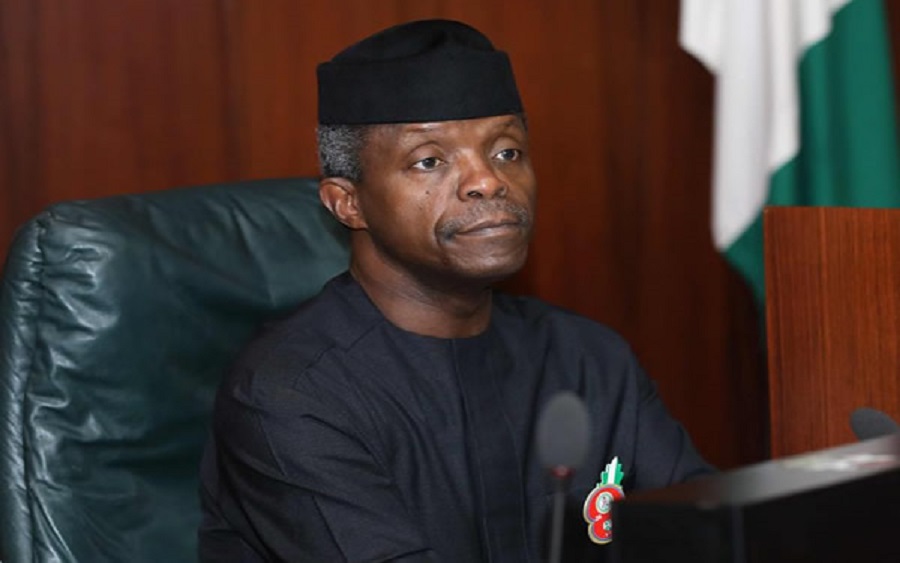 Twitter deactivate Yemi Osinbajo's Twitter account, How Nigeria's LPG sector can create 2 million jobs -Osinbajo, budget support