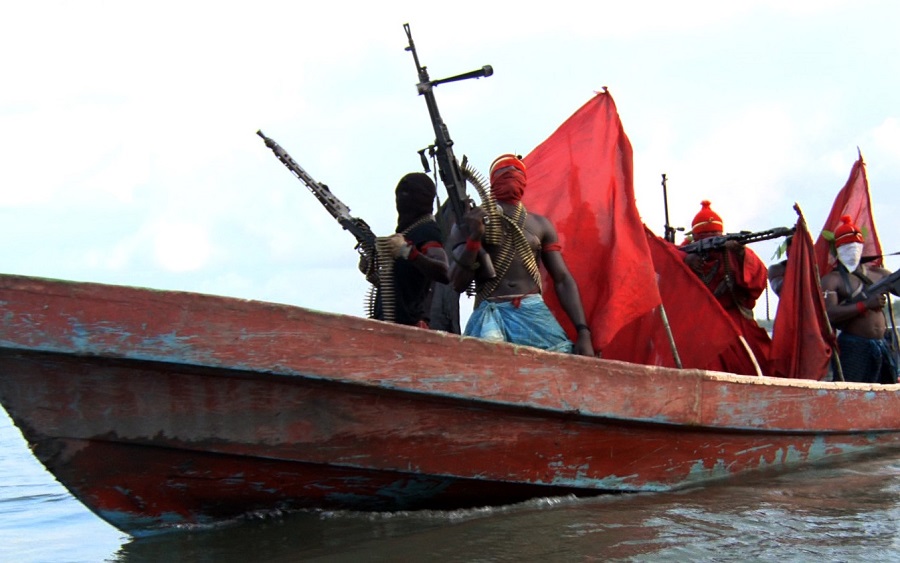 Nigeria is now the piracy capital of the world