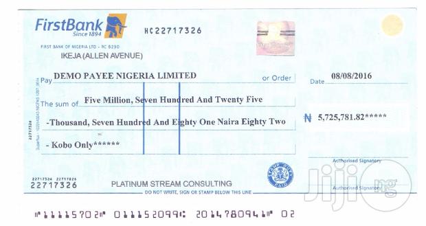CBN order DMBs to set deadline for cheque