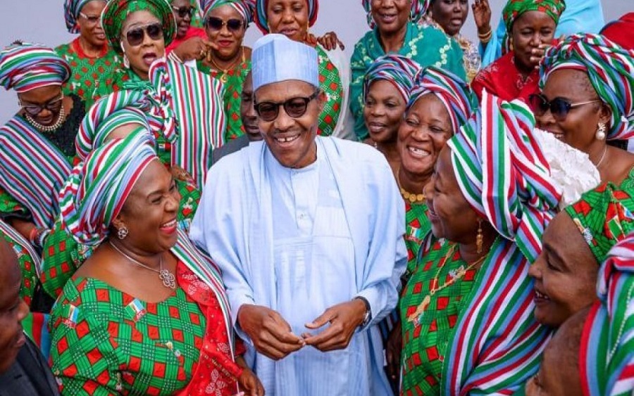 Reasons I prefer women to manage economy - Buhari 