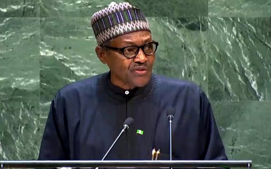 Illicit financial flows: Nigeria lost $157.5 billion between 2003 and 2012 - Buhari , President Buhari says World Bank, IMF data are not reliable