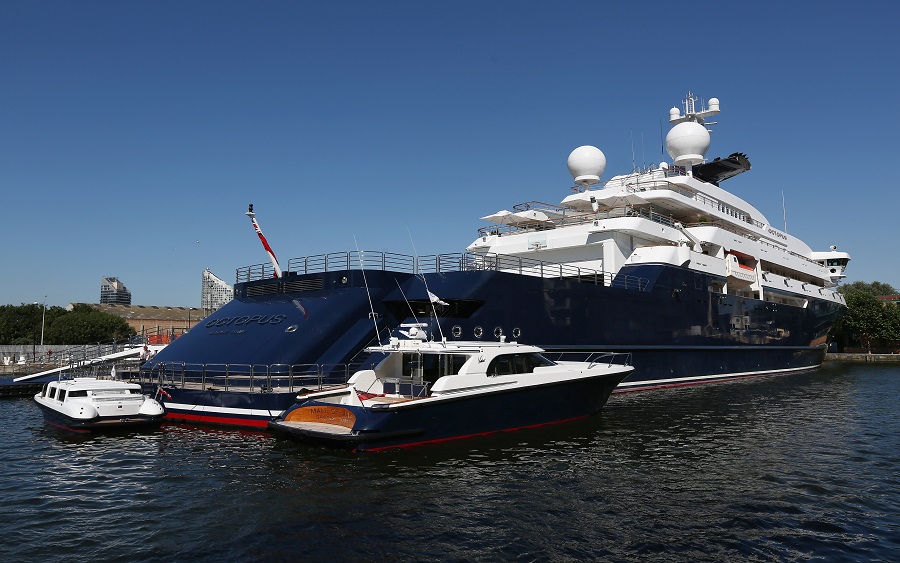 This billionaire’s yacht is up for sale for $326 Million 