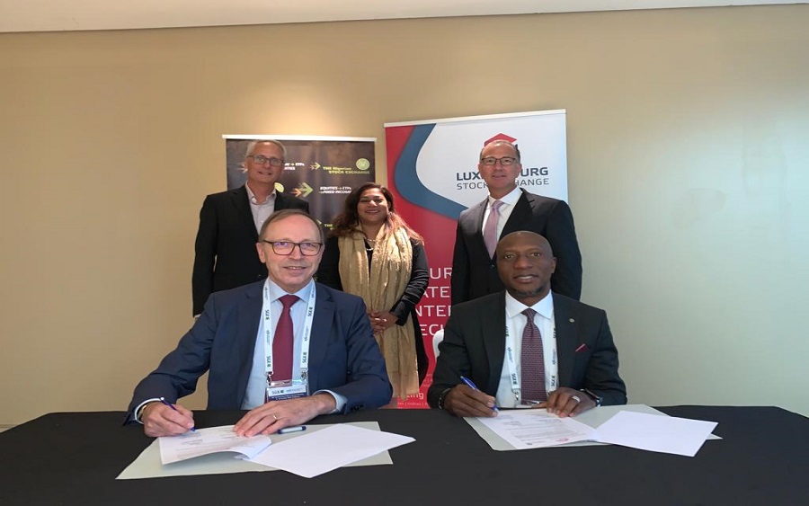 The Nigerian Stock Exchange and the Luxembourg Stock Exchange Sign MoU to Expand the Green Bond Markets