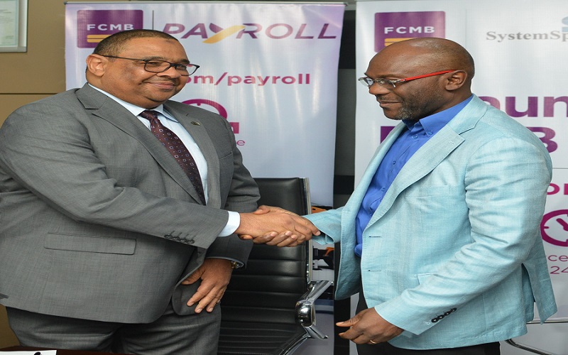 FCMB and SystemSpecs sign MoU, launch a payroll solution for SMEs