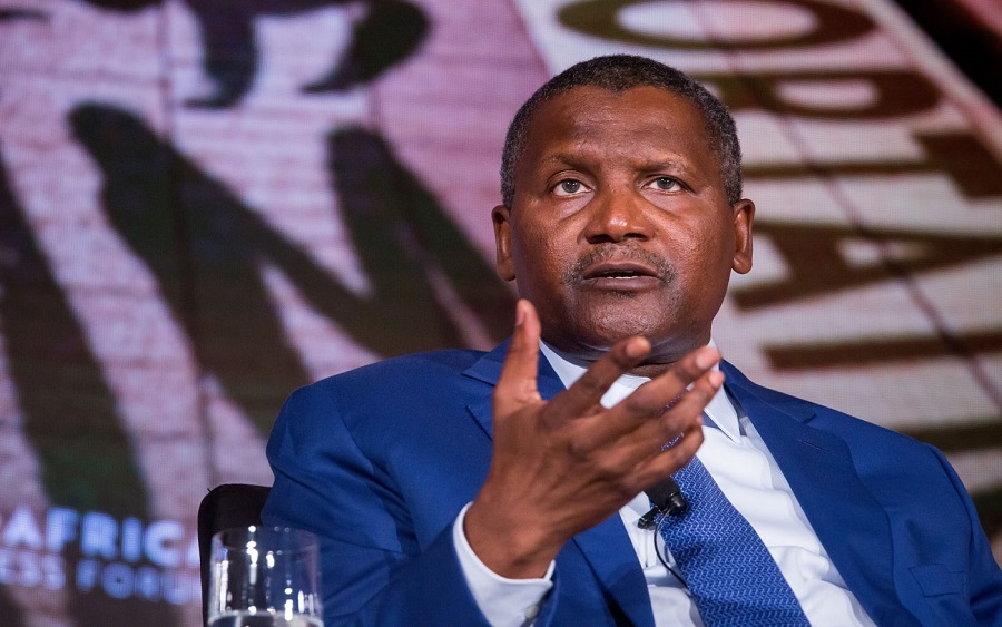 Dangote expresses confidence of making 30 billion revenue , Dangote condemns low input of manufacturing sector to economy , Dangote Group goes to Togo, sets up fertiliser and cement factories