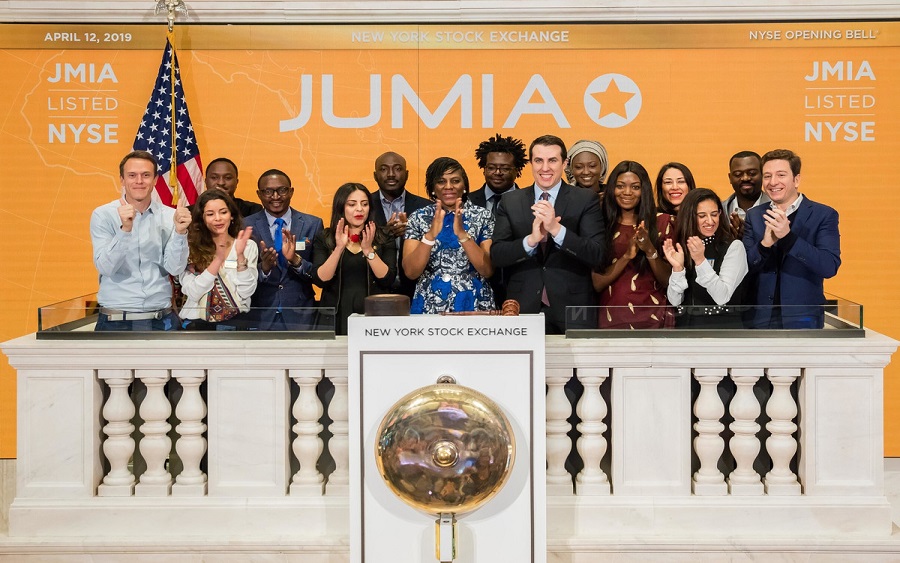 Jumia loses its leadership status, sheds $2.6 billion market cap , Jumia CEOs to take salary cut, create solidary fund to support workers
