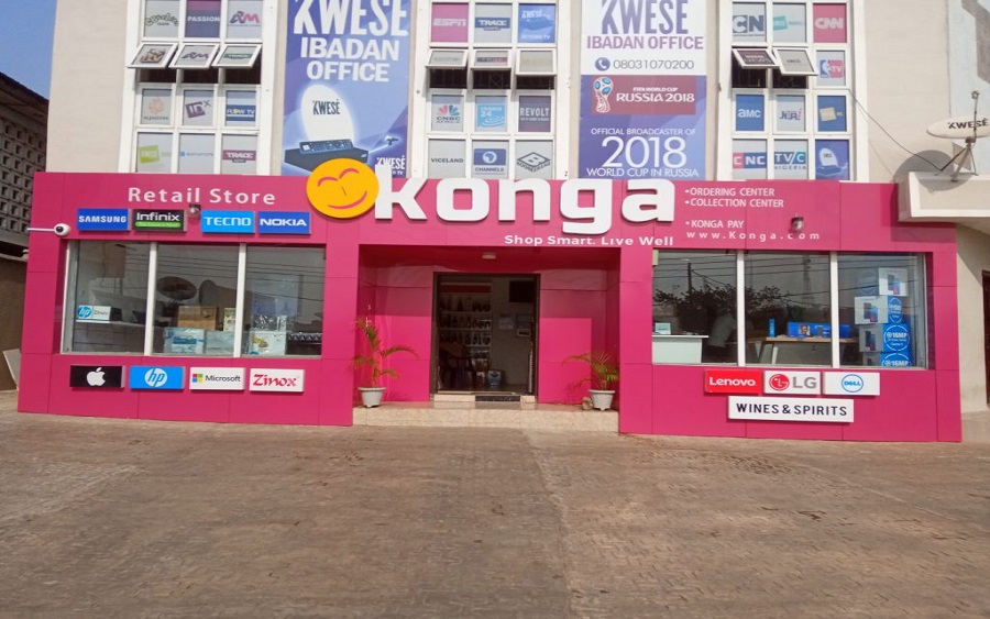 Konga opens new stores in Lagos, Abuja, Uyo, Rivers, Warri, others 