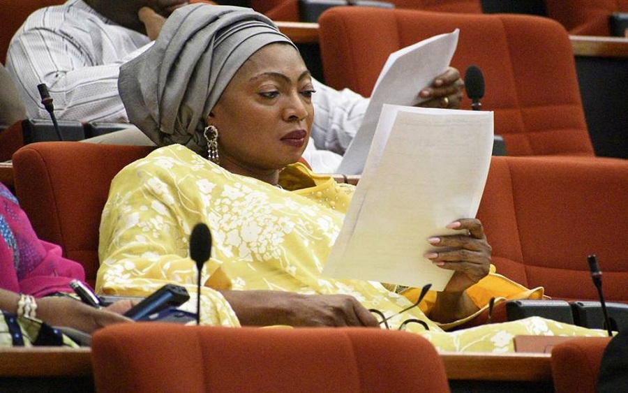 Senator Rose Okoh