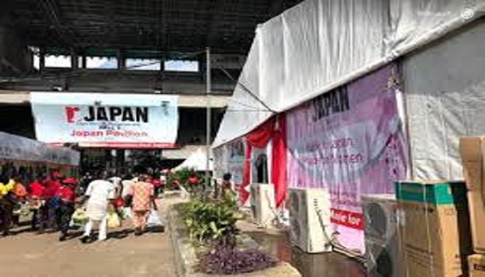 Lagos Int’ Trade Fair: Japan showcases 37 brands, seeks collaboration with Nigerian firms 