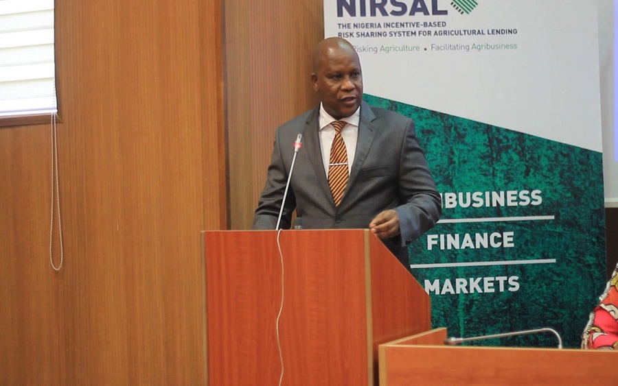 400,000 people benefit from NIRSAL scheme , NIRSAL pledges funding support for farmers, NIRSAL explains why it is not yet disbursing N50b CBN facility