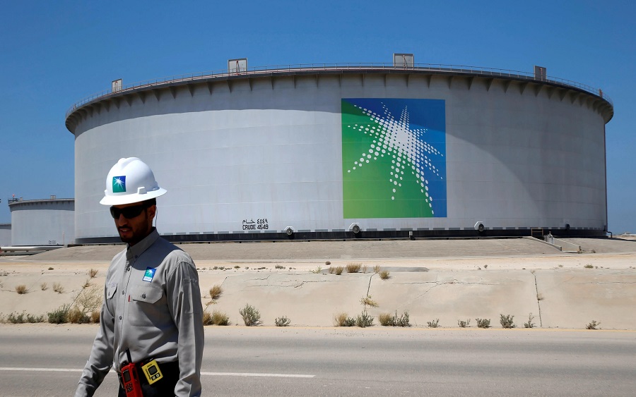 oil company, Just copy Saudi Aramco